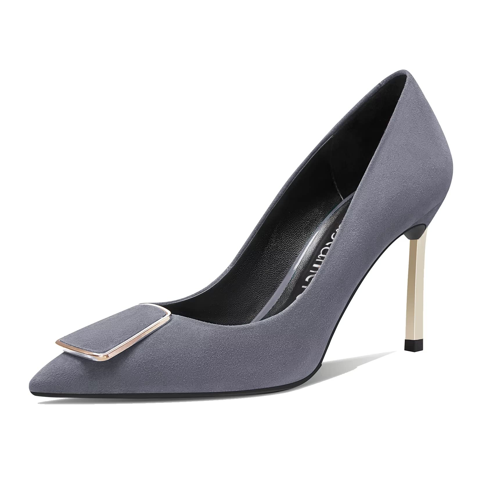 Castamere Women's High Needle High Heel Closed Toe Pointed Toe Pumps Slip-on Par