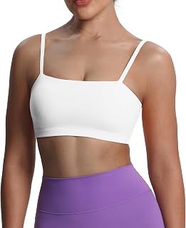 Aoxjox Women's Bandeau Bras Sports Bra