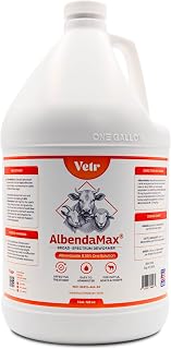 vetr AlbendaMax Oral Suspension, Liquid for Cattle, Sheep & Goats – 1 Gallon