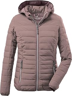 G.I.G.A. DX Uyaka Women's Functional Casual Jacket in Down Look with Detachable Hood with Zip