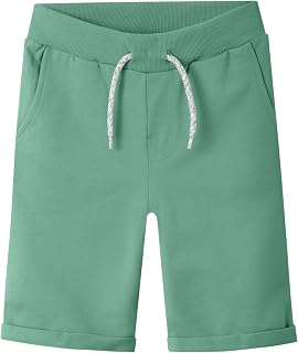Name IT Nkmvermo Long Swe Shorts UNB F Noos - Nkmvermo Long Swe UNB F Noos - Kids Shorts