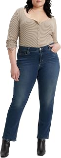 Levi's Plus Size 314 Shaping Straight Jeans Women
