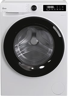 Hoover Pro Wash Series 3 Washing Machine, 10kg, White & Black, A-20% | XL Soft Drum, AI Silent Motion, ProActive Wash, Clean Shield, Scan to Care, hOn App, Quiet Mark, Freestanding, HBR 410BL8-80