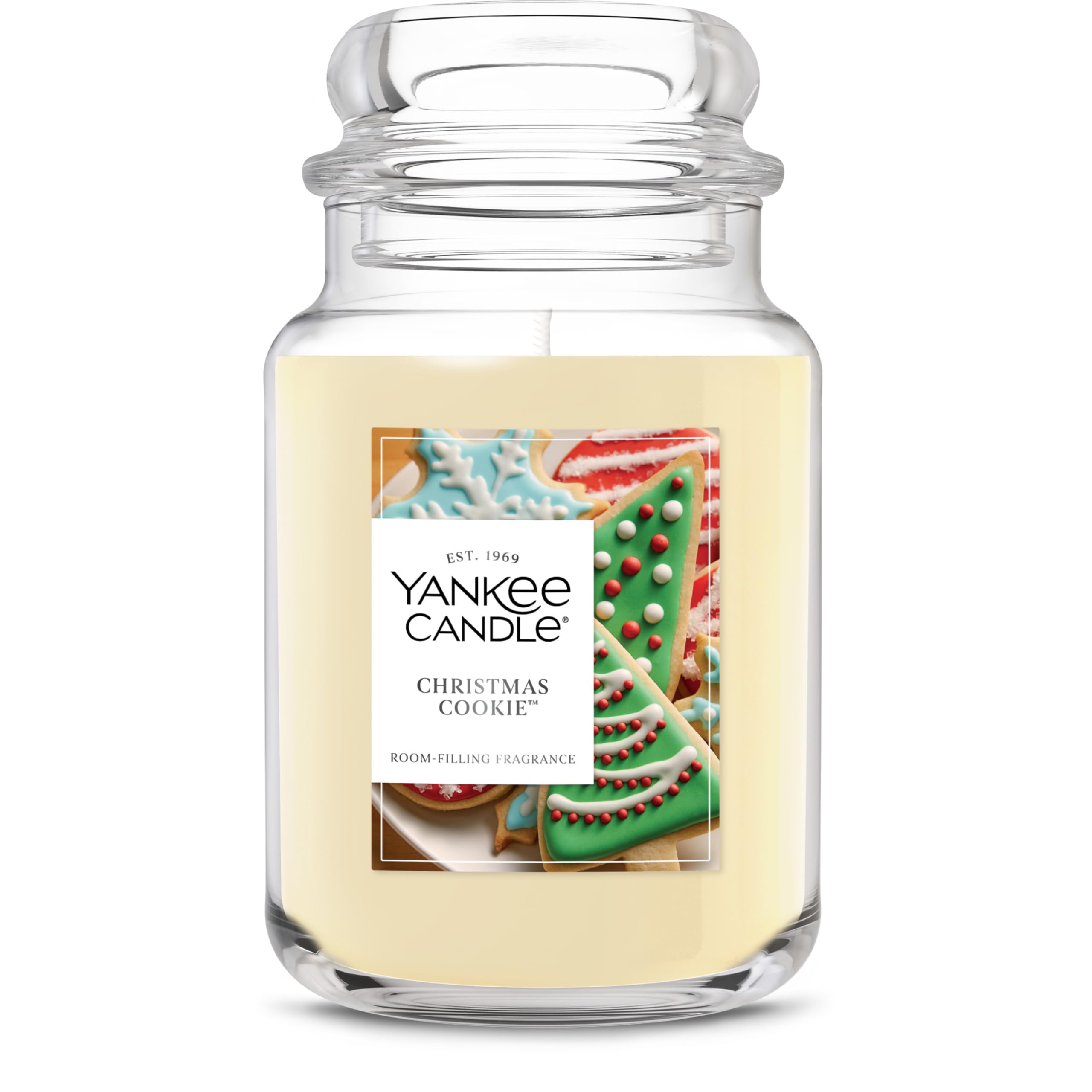 Yankee Candle Large Jar Scented Candle with up to 150 Hour Burn Time, Premium Pl