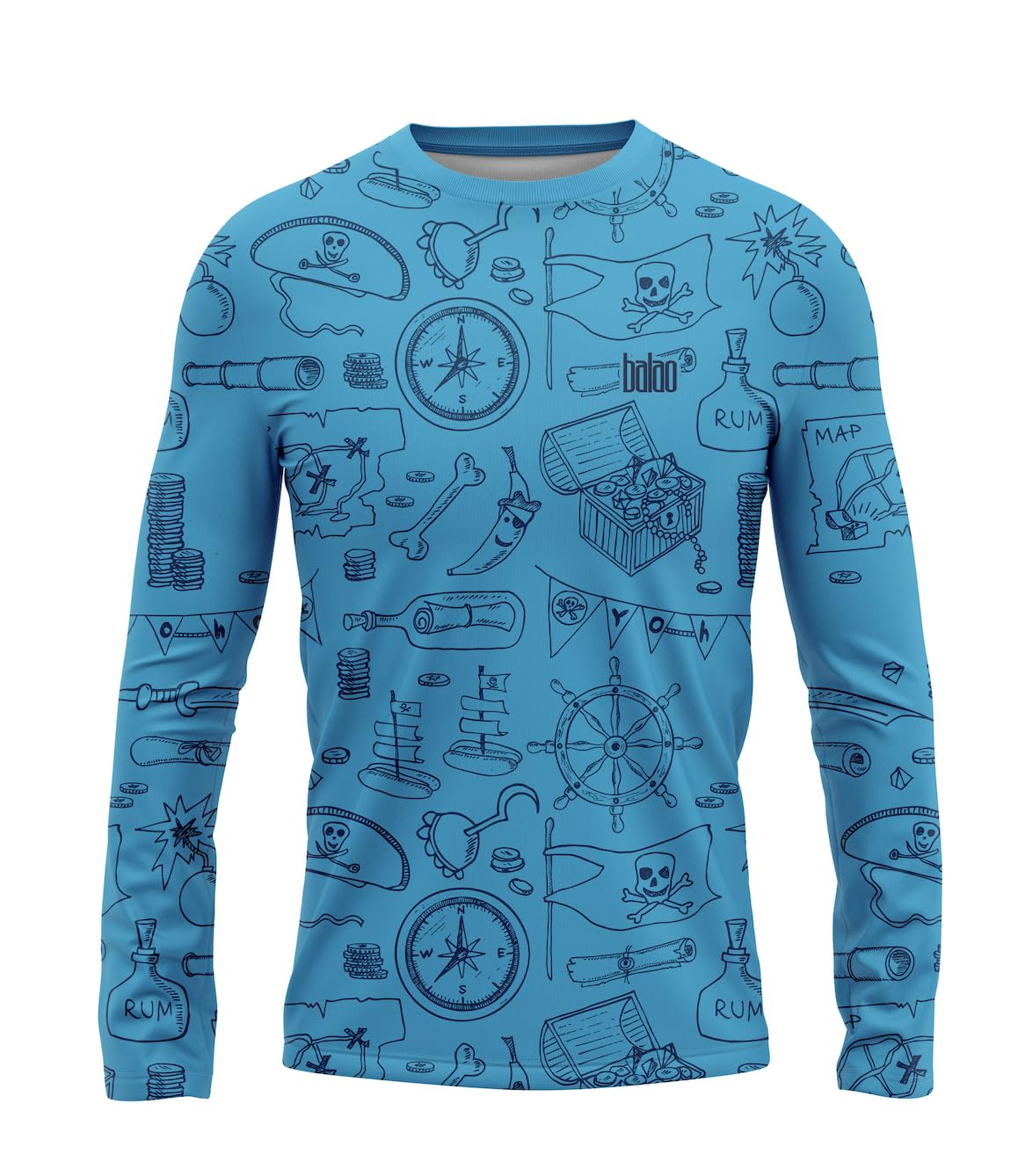 Made in USA Fishing Shirts for Men Long Sleeve Lightweight Dri Fit UPF 40+ Sun P