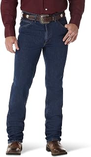 Wrangler Men's Regular Fit Stretch Jeans