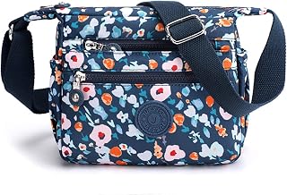 Simcat Shoulder Handbag for Women - Crossbody Nylon Messenger Bag With Multi Pockets, Large Capacity Suit for Wife Mum