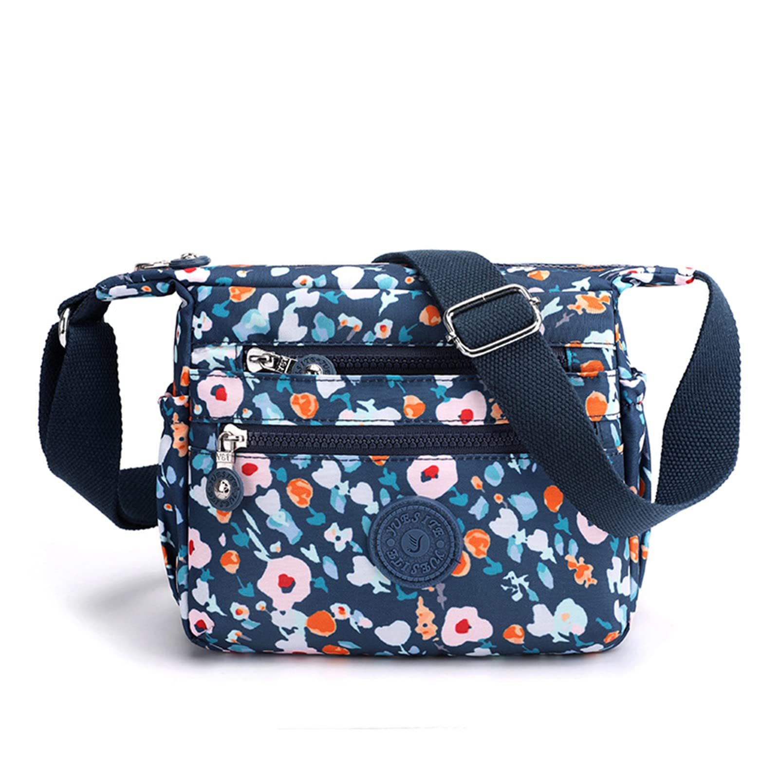 Simcat Shoulder Handbag for Women - Crossbody Nylon Messenger Bag With Multi Poc