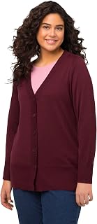Ulla Popken Women's Cardigan
