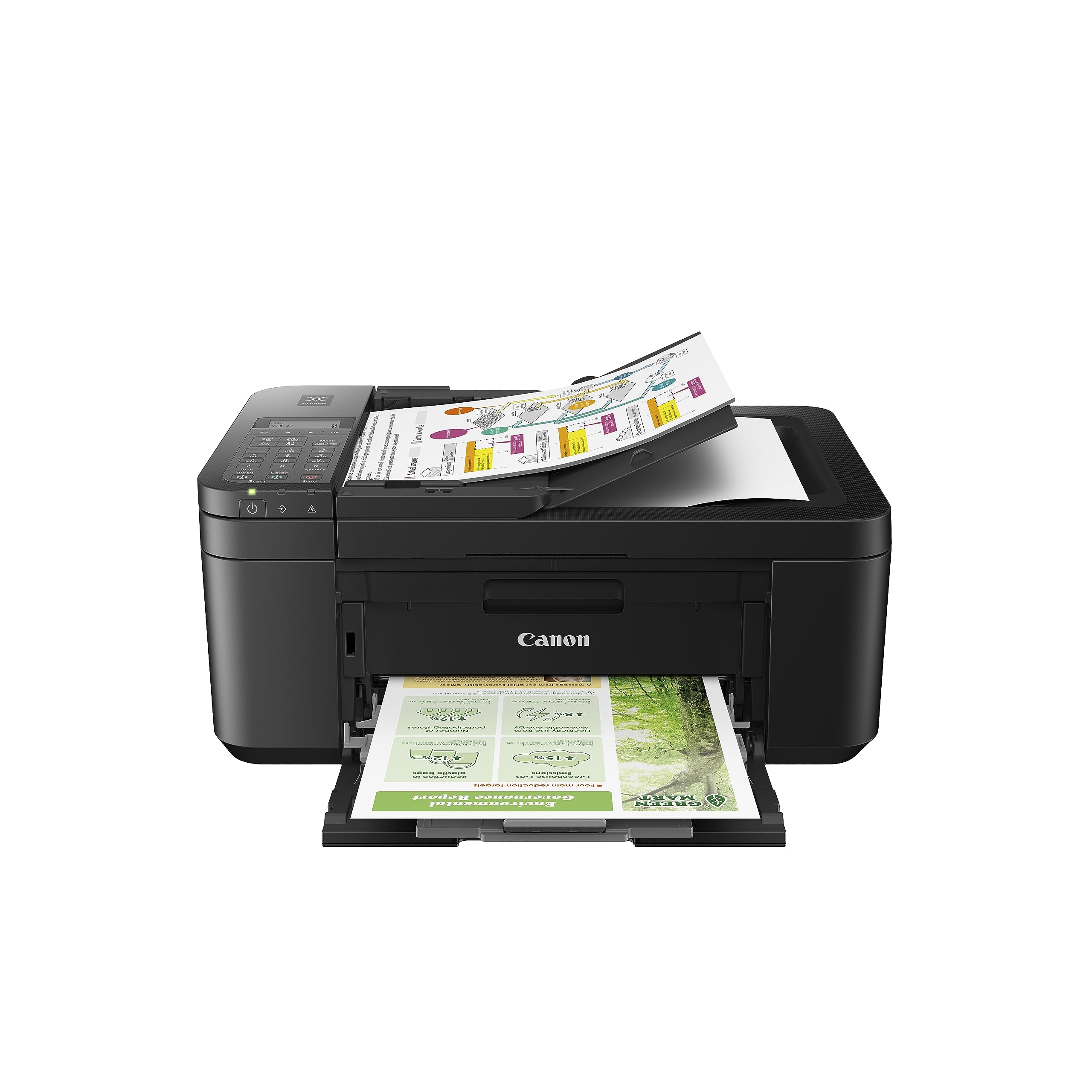 Canon PIXMA TR4720 All-in-One Wireless Printer, Home Use with Auto Document Feed