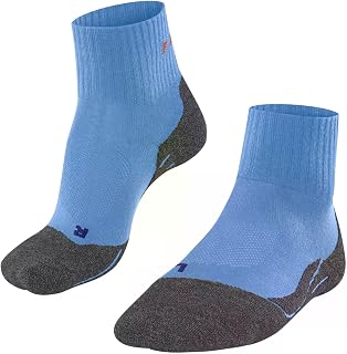 FALKE Men's TK2 Cool Short Hiking Socks Medium Cushioning Anti Blister