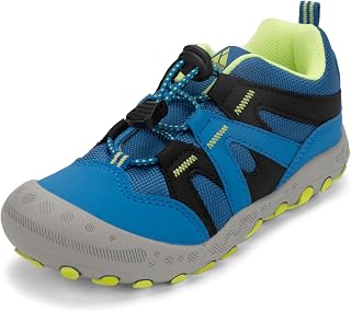 Mishansha Unisex Hiking Shoes Kids Zpatillas for Running Non-Slip Breathable Girls Sports Shoes, Sizes 24-38 EU