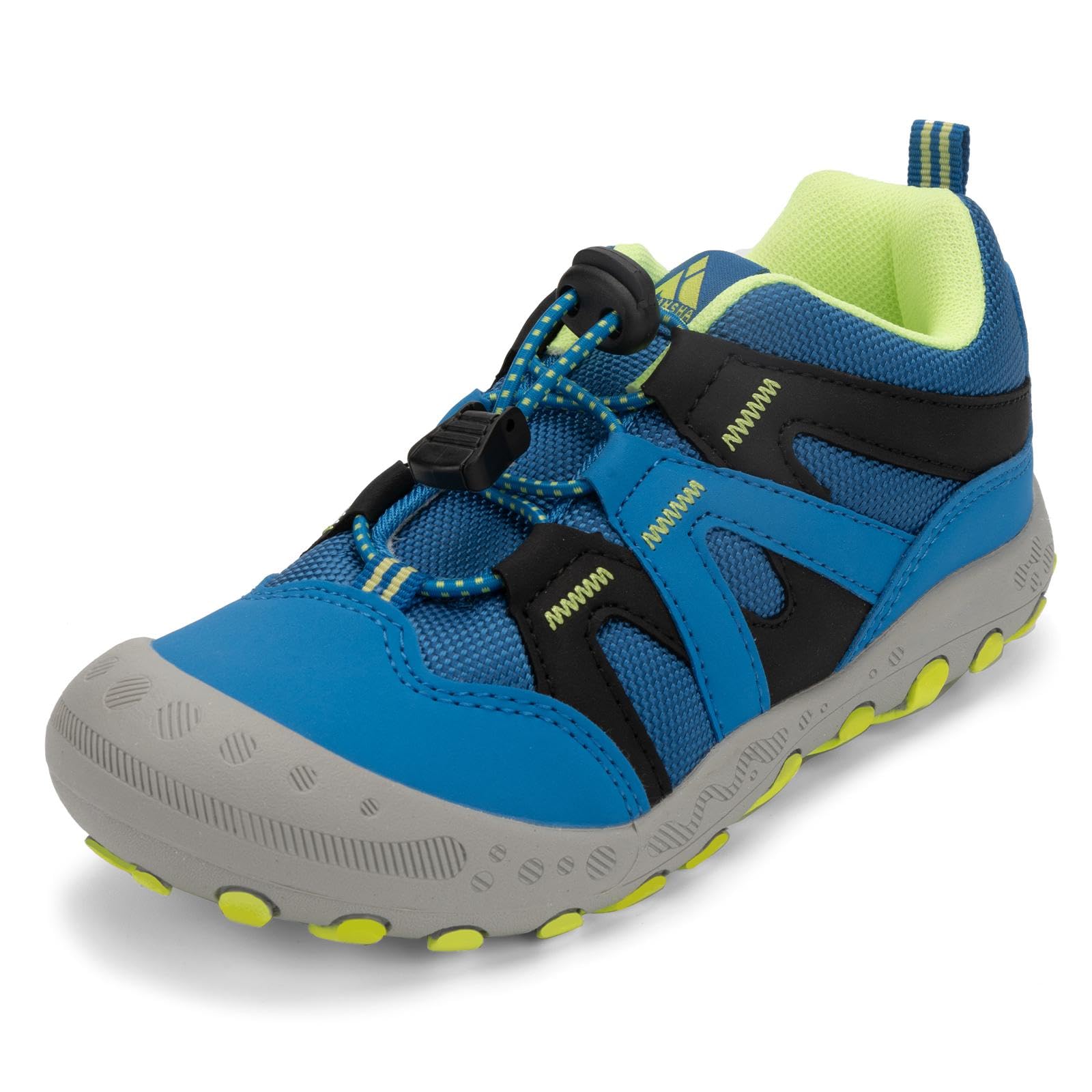Mishansha Unisex Hiking Shoes Kids Zpatillas for Running Non-Slip Breathable Gir