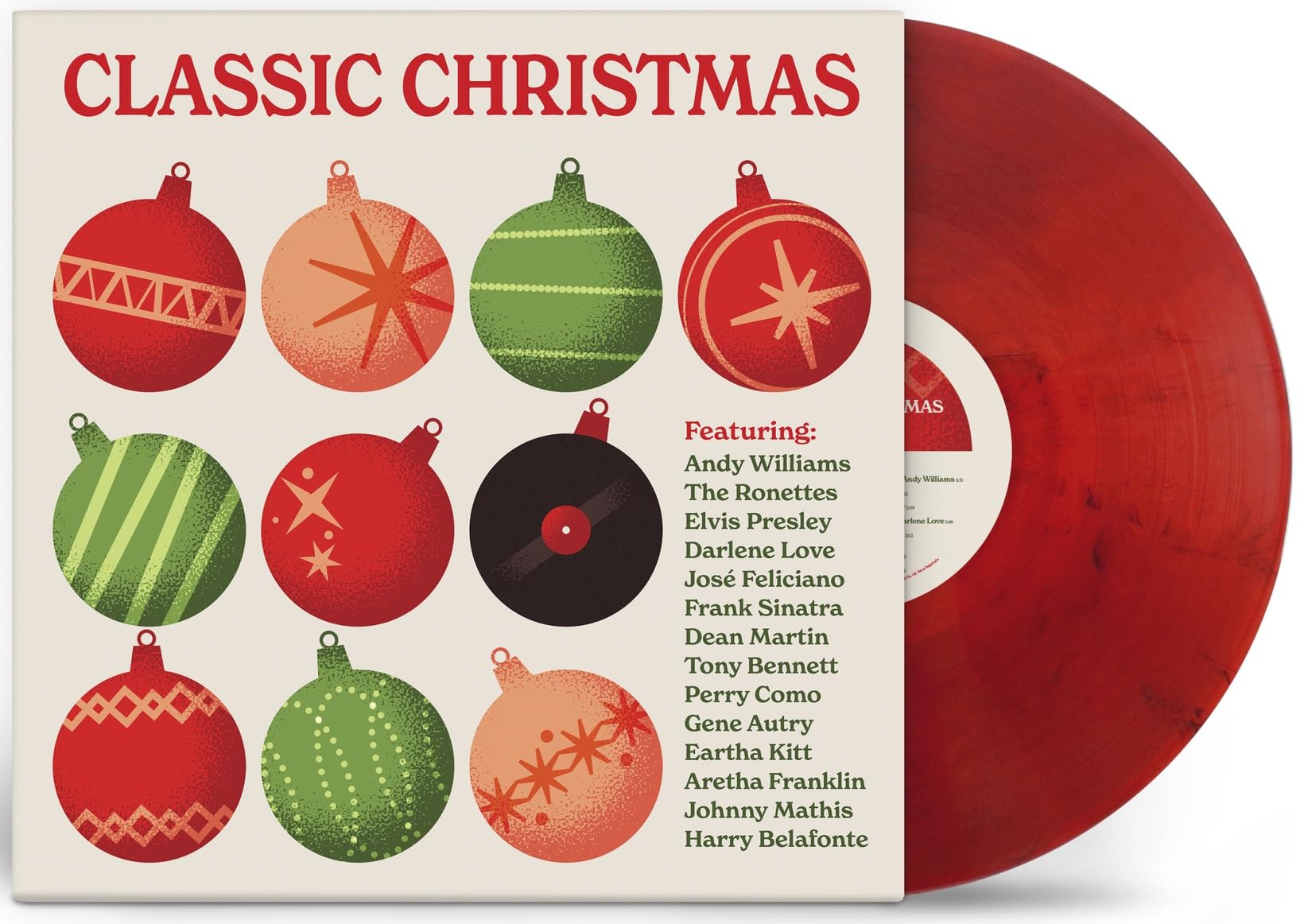 Classic Christmas (Ornament Red Vinyl)