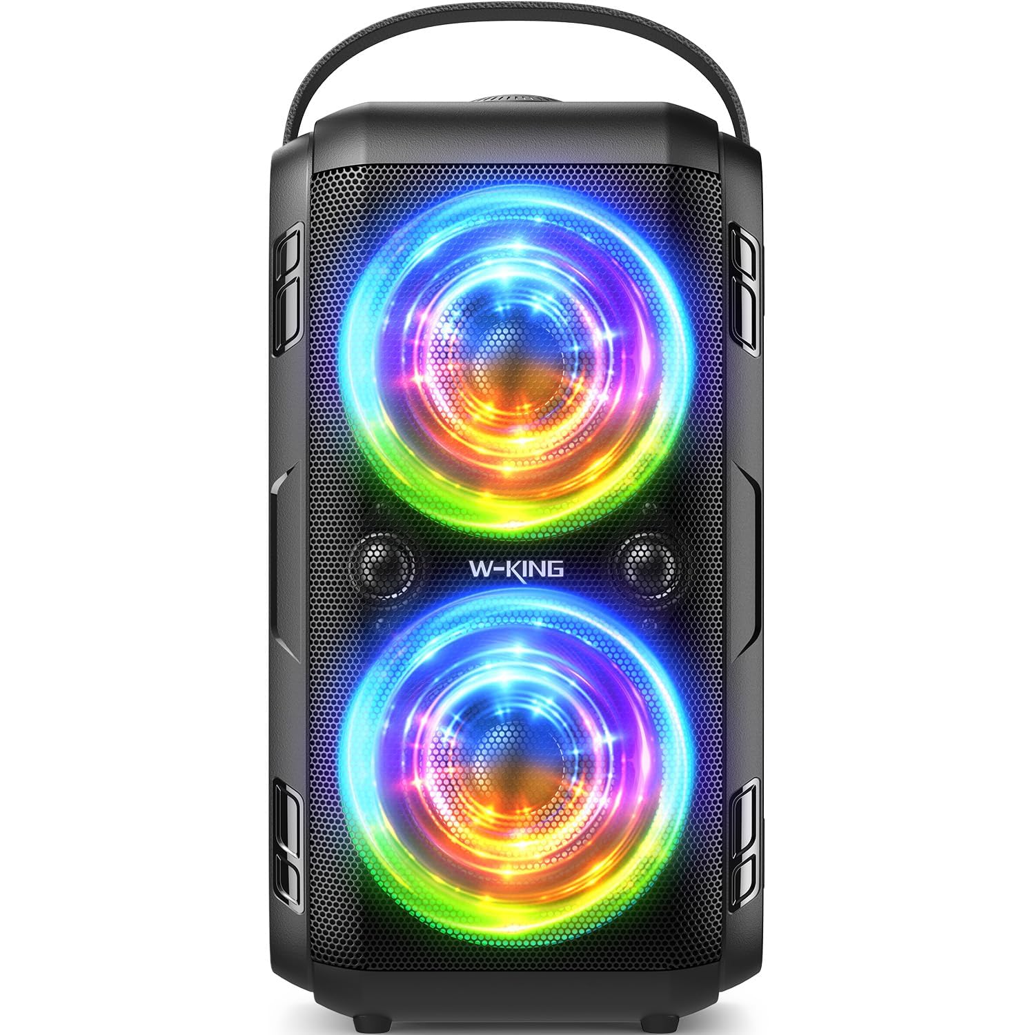 W-KING Bluetooth Speaker Loud, 180W Peak Party Portable Outdoor Speaker | 105dB 