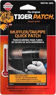 Versachem Tiger Patch Muffler &amp; TAILPIPE WRAP - 2 INCH X 36 INCH
