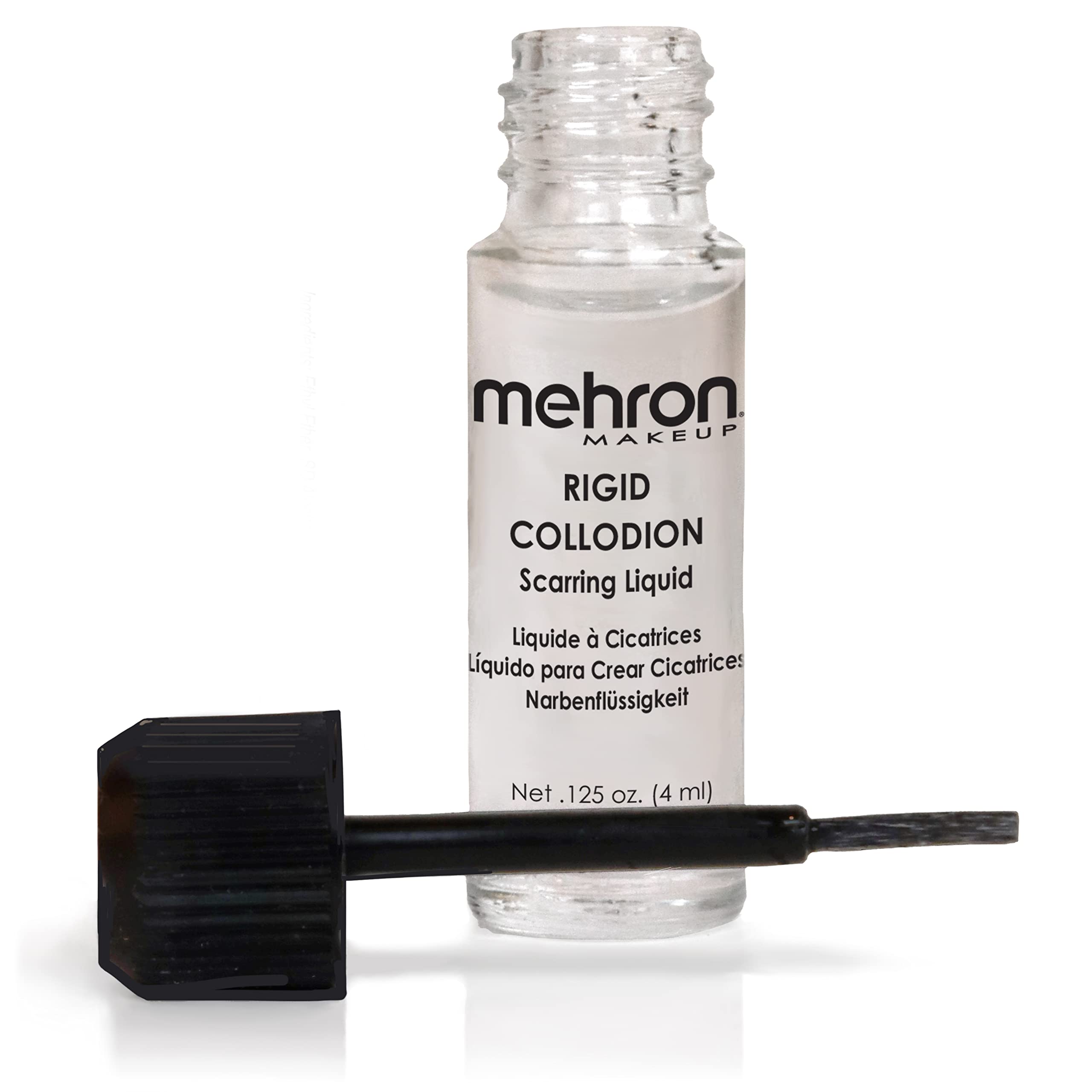 Mehron Makeup Rigid Collodion Scarring Liquid | Liquid Scar Makeup for Realistic