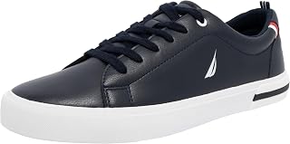 Nautica Men's Casual Shoe, Classic Lace-Up Low Top Loafer, Fashion Sneaker - in Medium & Wide Width Sizes