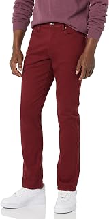 Amazon Essentials Mens Slim-Fit 5-Pocket Stretch Twill Pant