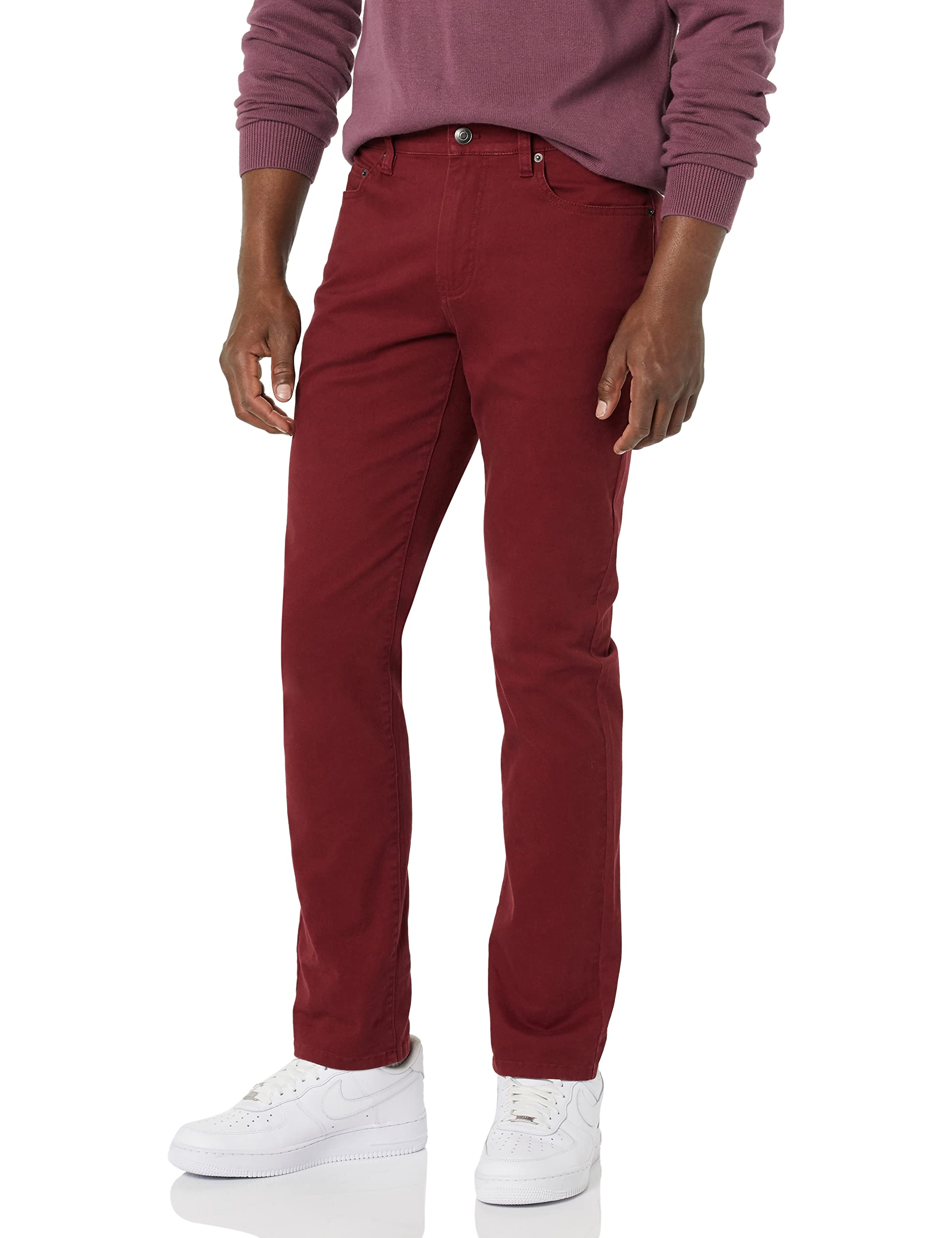 Amazon Essentials Mens Slim-Fit 5-Pocket Stretch Twill Pant