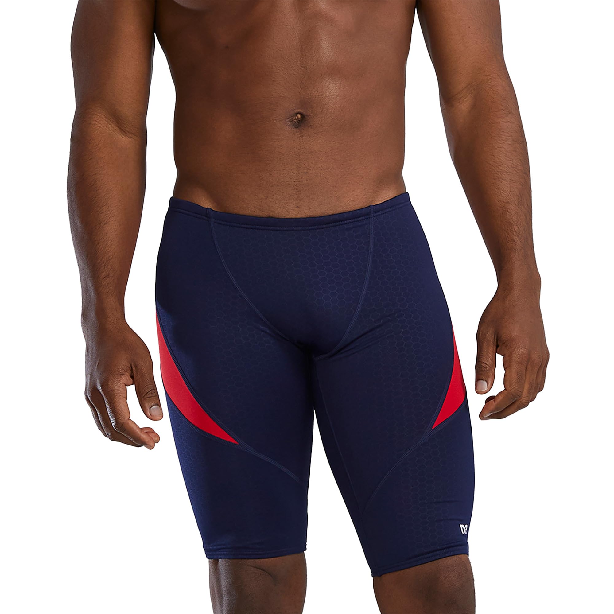 TYR Hexa Curve Splice Jammer Men's Swimming Trunks