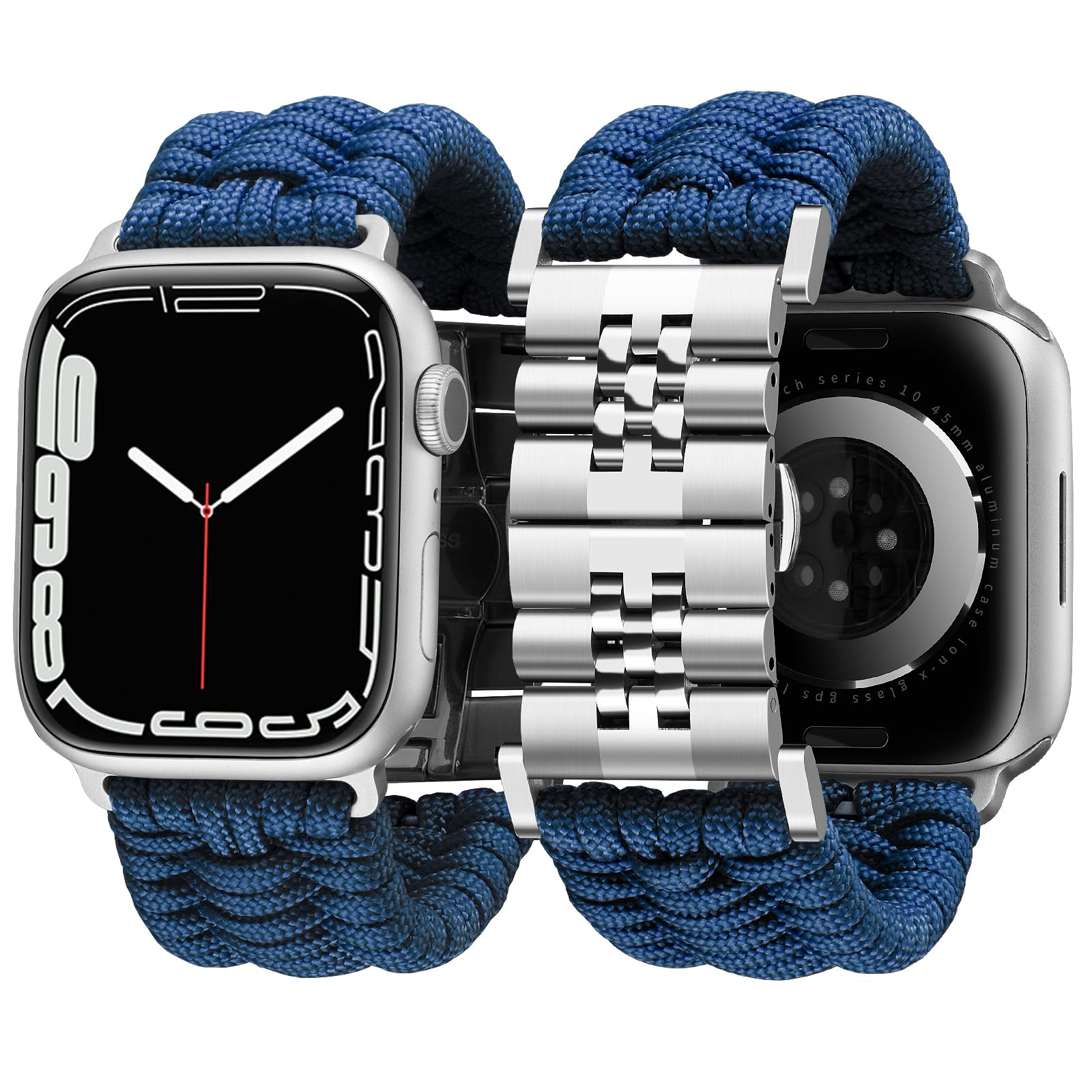 BINLUN Compatible with Apple Watch Band 49mm 46mm 45mm 44mm 42mm 41mm 40mm 38mm 