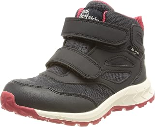 Jack Wolfskin Unisex Children's Woodland Texapore Mid VC K Hiking Shoes