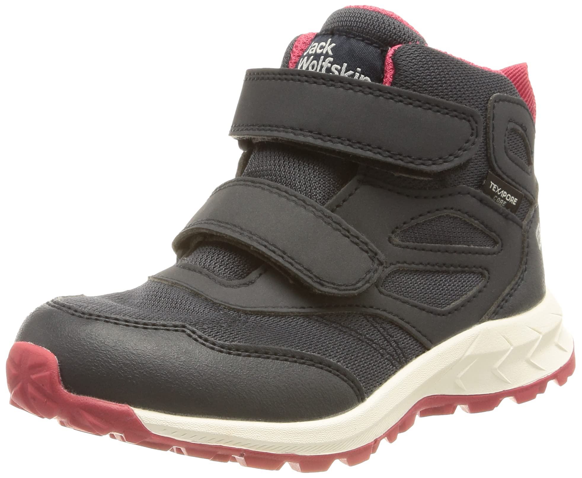 Jack Wolfskin Unisex Children's Woodland Texapore Mid VC K Hiking Shoes