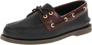 Sperry Sperry A/O 2-Eye Canvas Navy Salt Washed 0836775, Men's Low-Top Shoes
