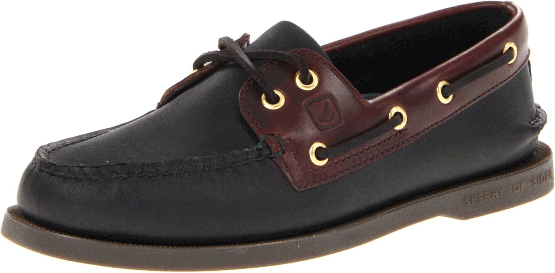 Sperry Sperry A/O 2-Eye Canvas Navy Salt Washed 0836775, Men's Low-Top Shoes