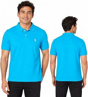 U.S. Polo Assn. Classic Polo Shirt Men's Polo Shirt (Pack of 1)