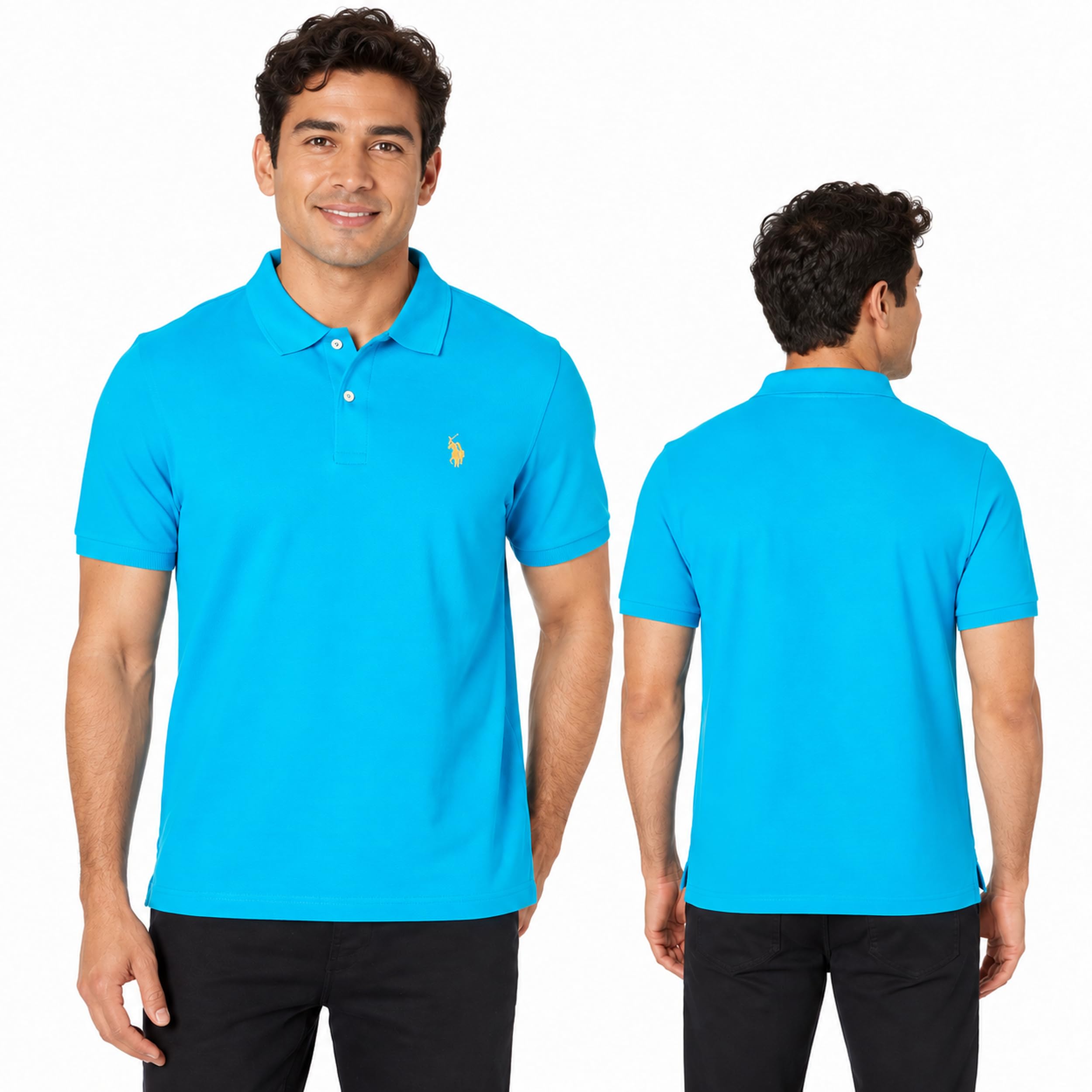 U.S. Polo Assn. Classic Polo Shirt Men's Polo Shirt (Pack of 1)