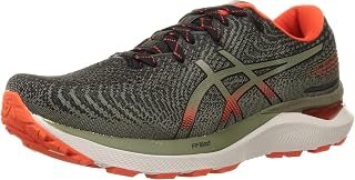ASICS Cumulus 24 Men's Road Running Shoe Grey Black