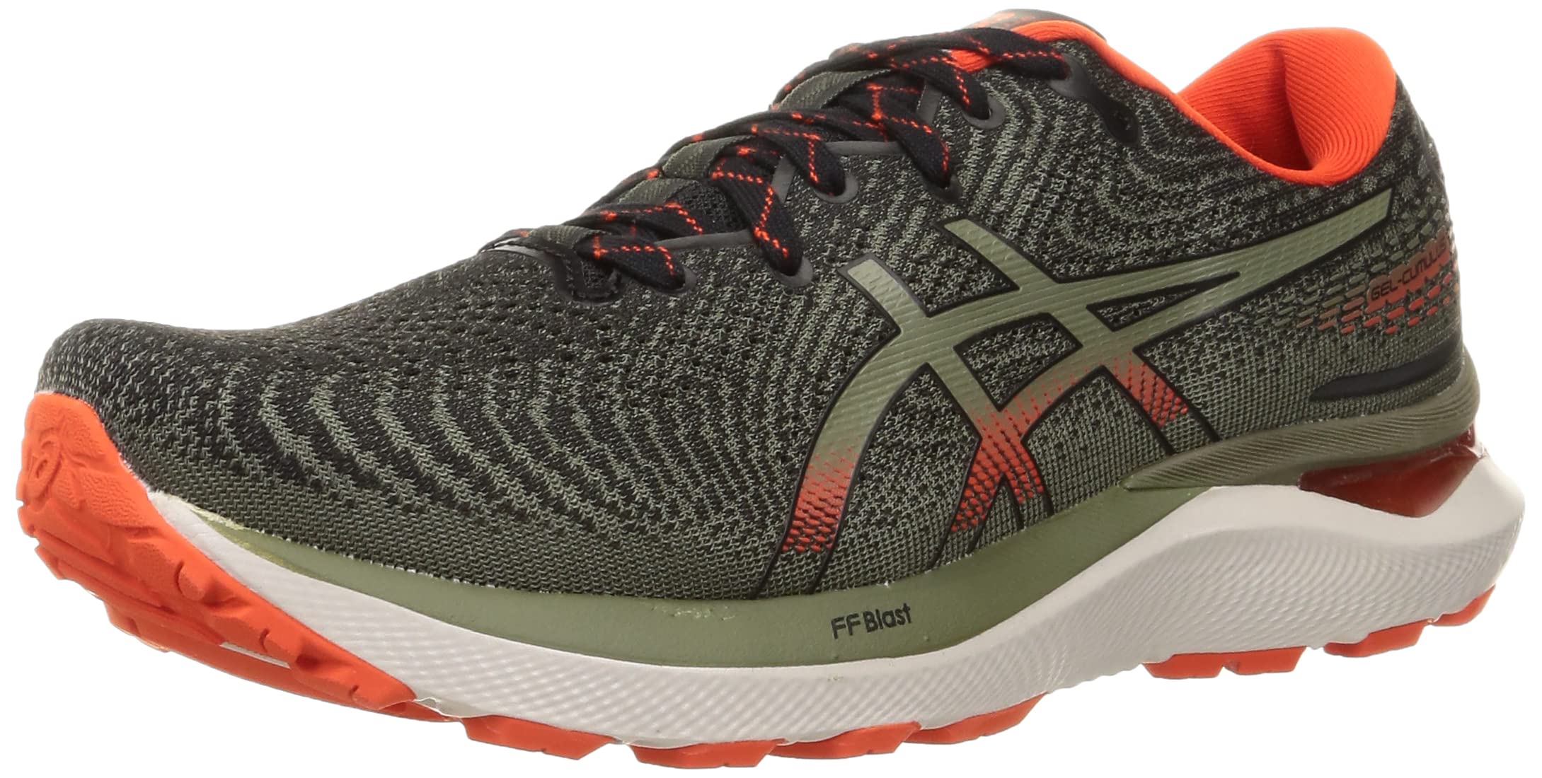 ASICS Cumulus 24 Men's Road Running Shoe Grey Black
