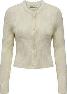 ONLY Onlkatia LS Button Cardigan Knt Nca Women's