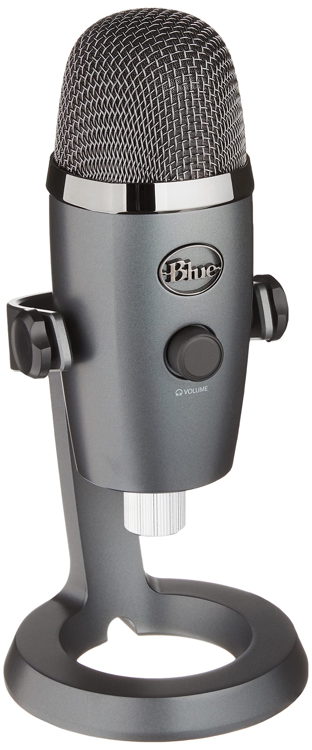 Logitech for Creators Blue Yeti Nano Premium USB Mic for Recording and Streaming