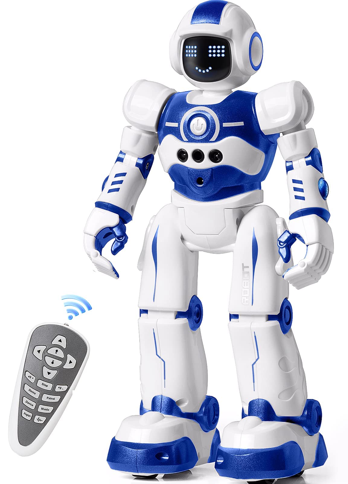 EduCuties Robot Toys for Kids, Rechargeable Remote & Gesture Control Robots | Pr