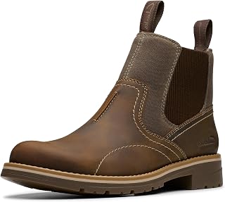 Clarks Morris Easy Chelsea Boots Men