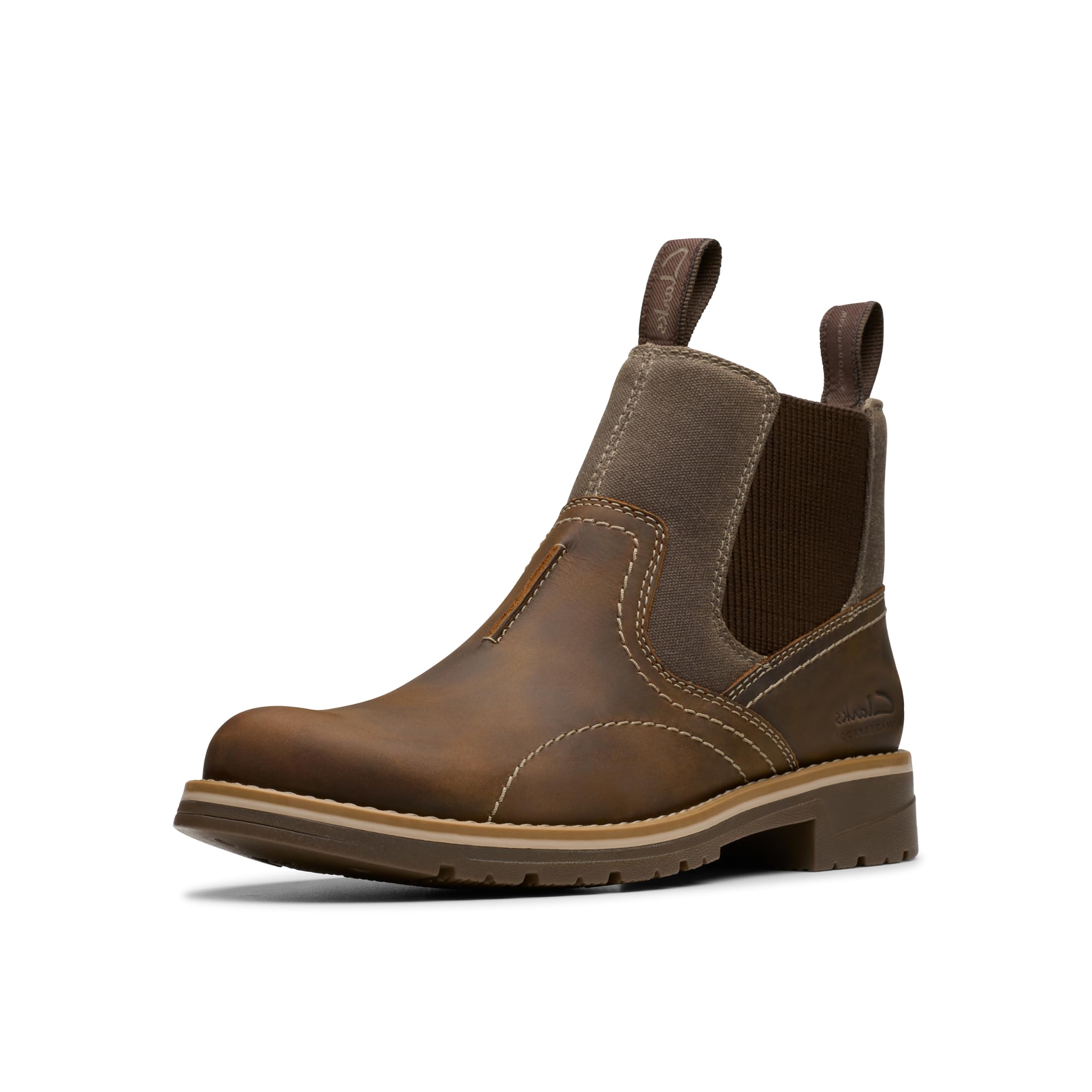 Clarks Morris Easy Chelsea Boots Men
