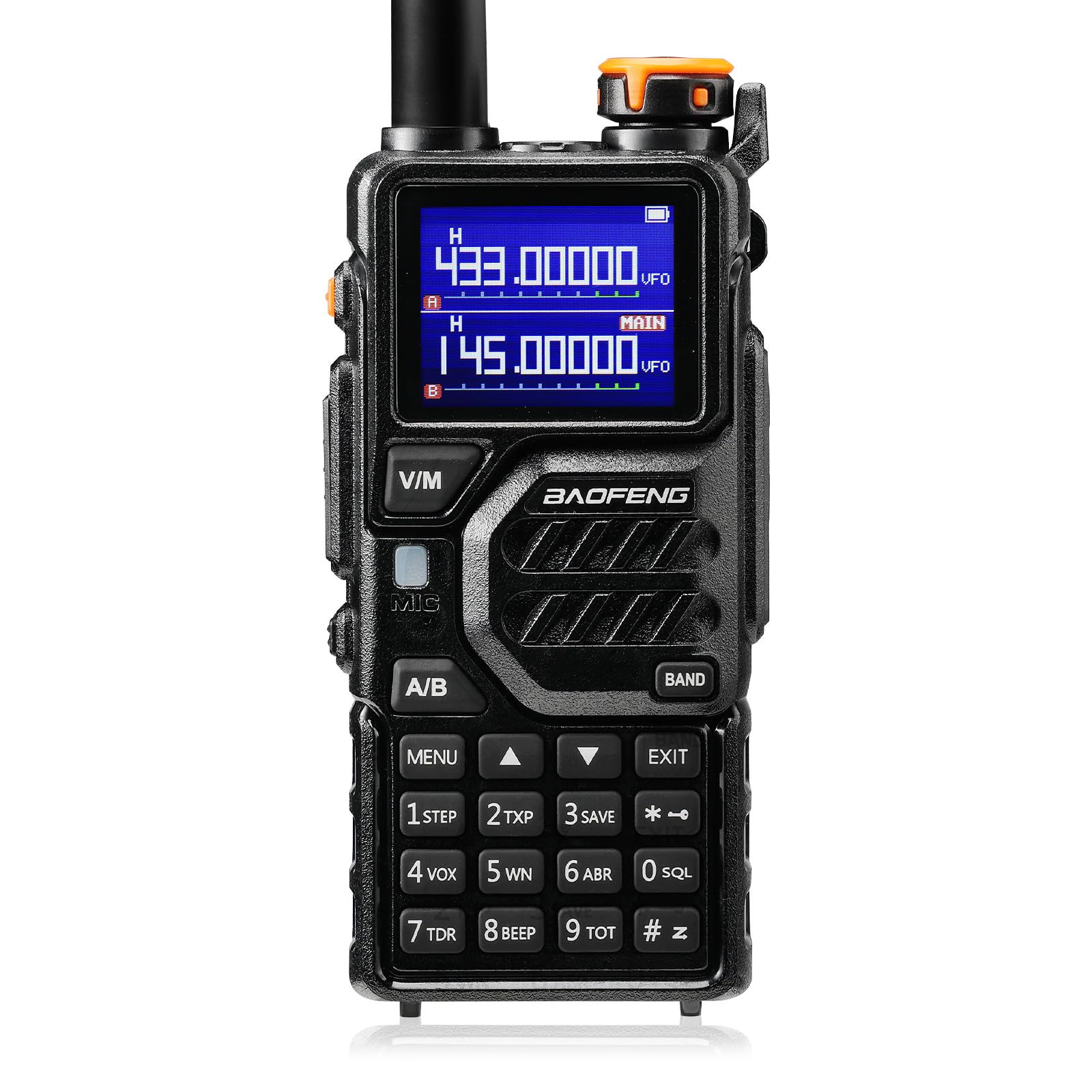 BAOFENG K5PLUS 10W Dual-Band Ham Radio Long Range, CHIRP Compatible | UHF VHF 10