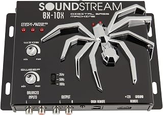 Soundstream BX-10X – Bass Enhancer Processor | Car Audio Bass Restoration Processor with Remote Control | Subwoofer Bass Booster and Epicenter Alternative for Factory & Aftermarket Sound Systems