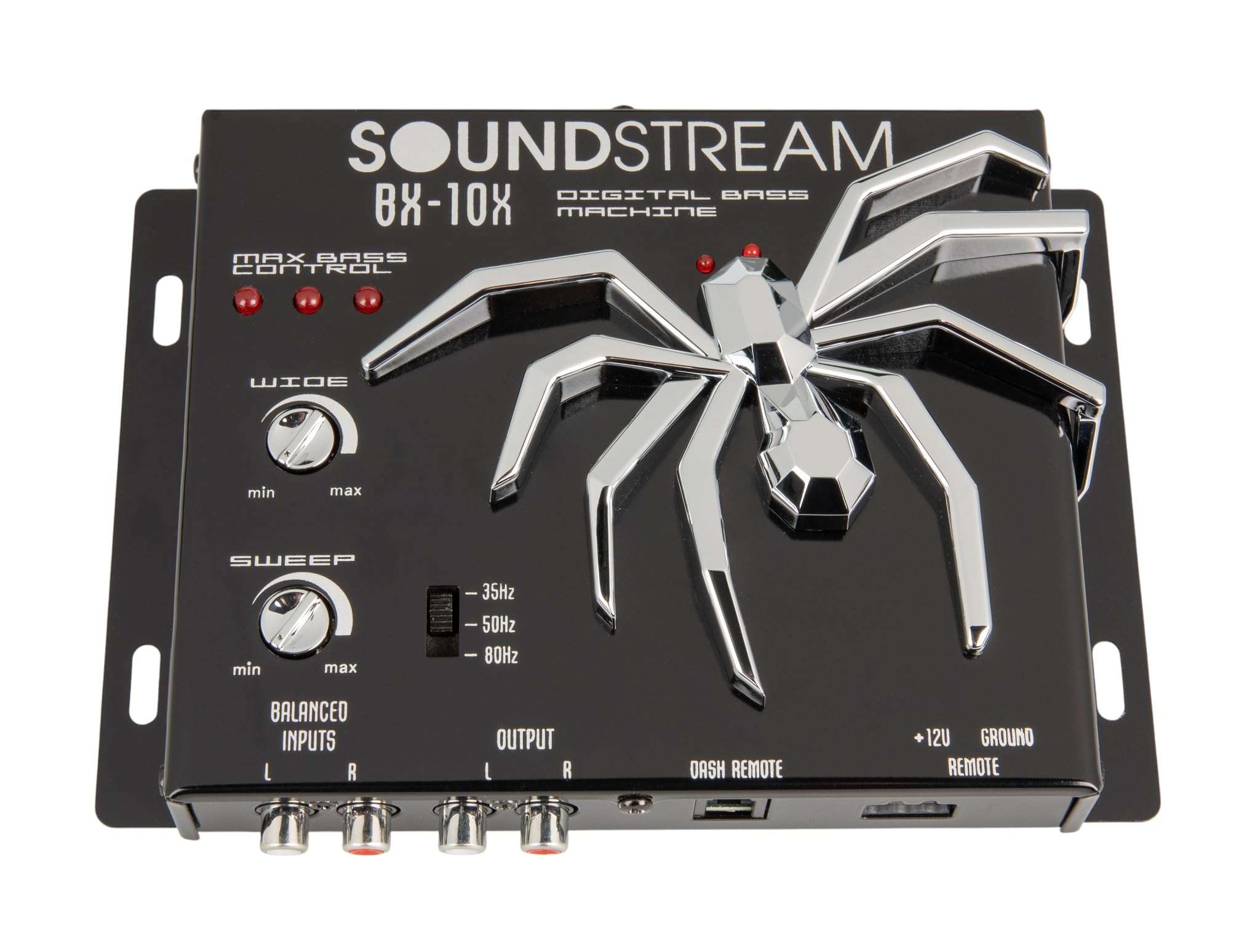 Soundstream BX-10X – Bass Enhancer Processor | Car Audio Bass Restoration Proces