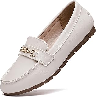 DeYashopin Women's Flats Shoes Leisure Shoes Slip On Work Shoes Comfort Walking Shoes