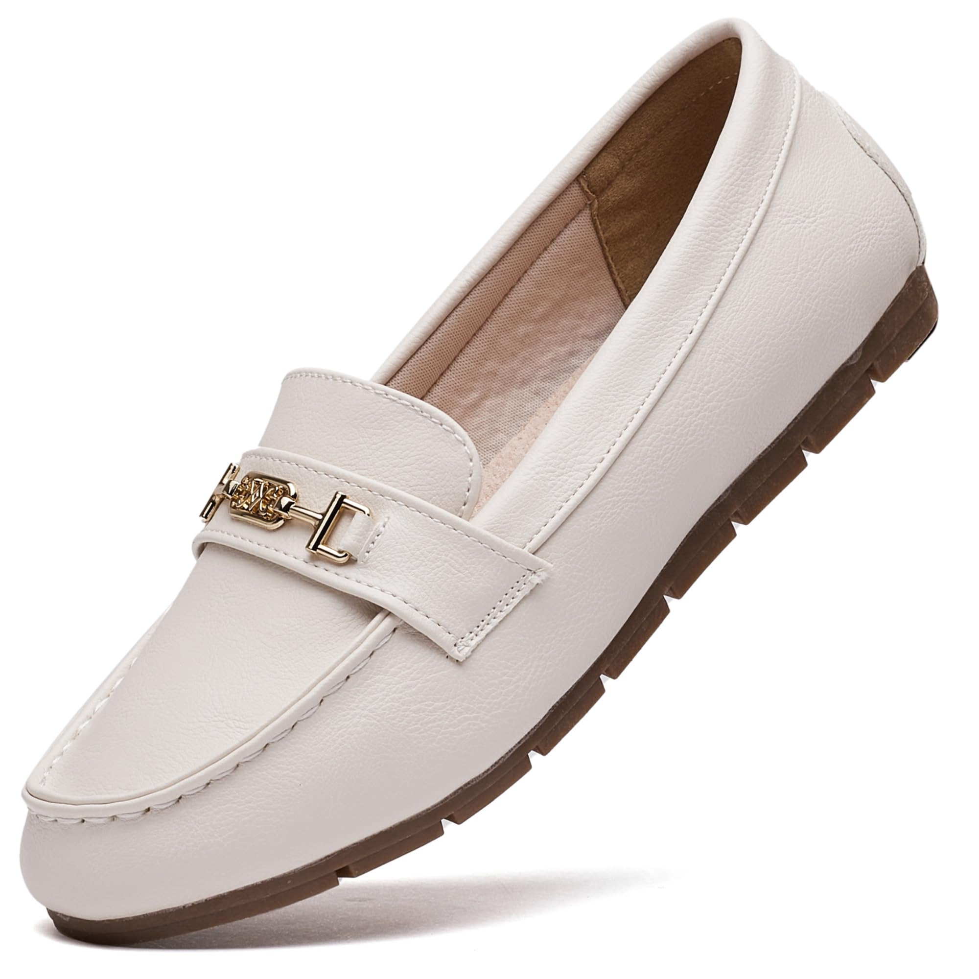 DeYashopin Women's Flats Shoes Leisure Shoes Slip On Work Shoes Comfort Walking 