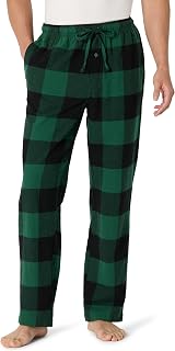 Amazon Essentials Men's Breathable Flannel Pajama Pants (Available in Plus Sizes and Long Lengths)