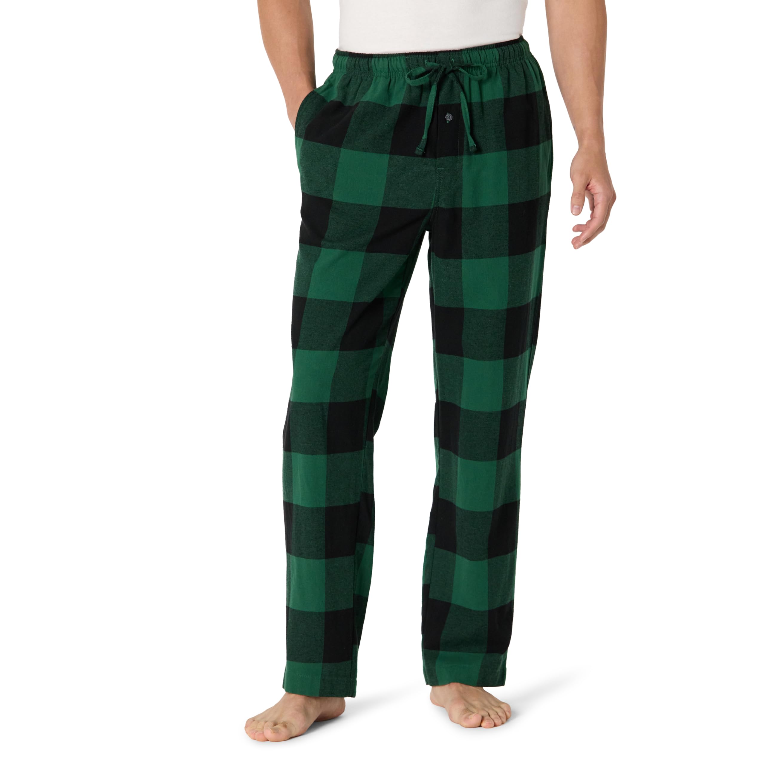 Amazon Essentials Men's Breathable Flannel Pajama Pants (Available in Plus Sizes