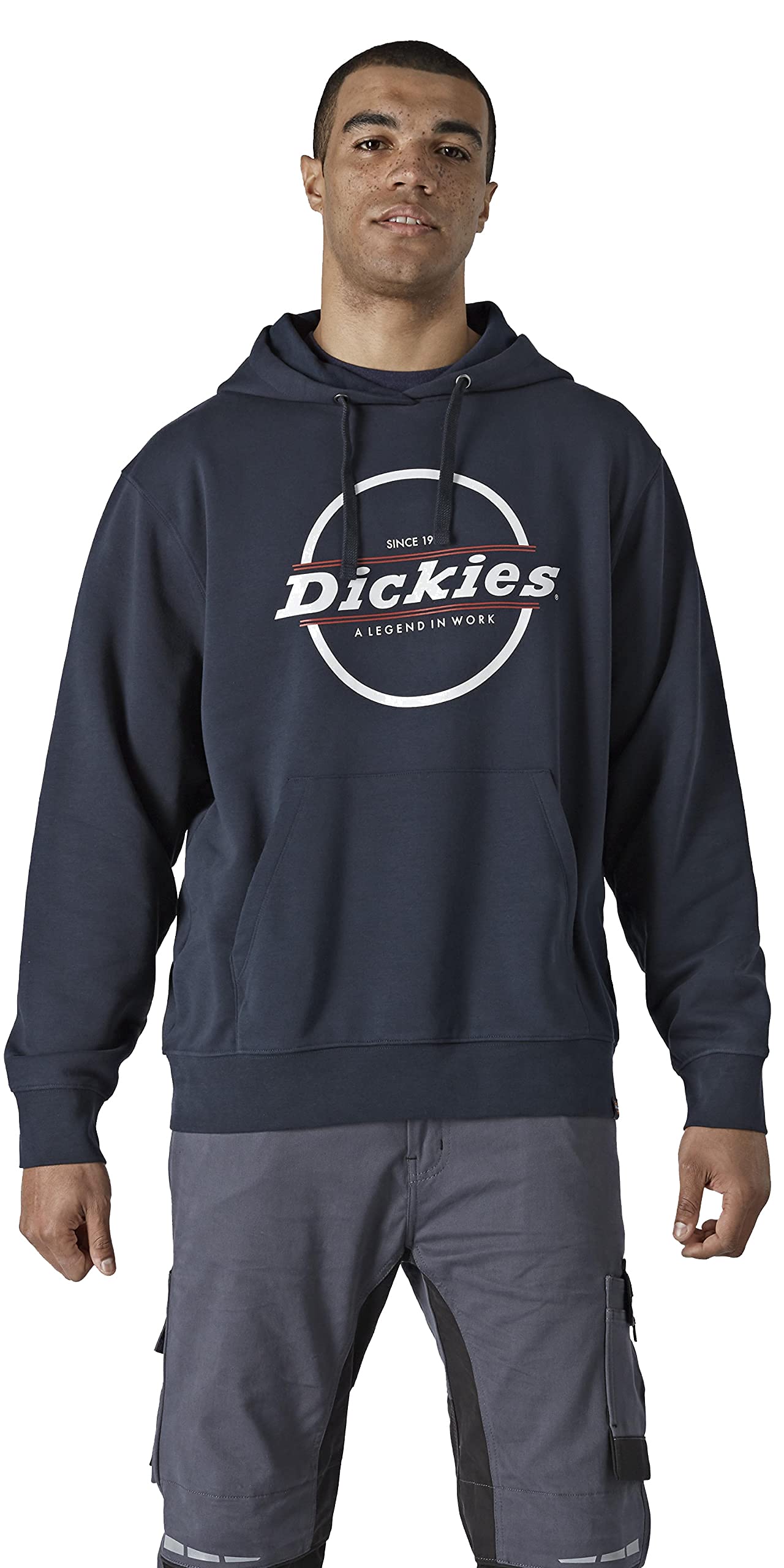 Dickies Icon Logo Hoodie Hooded Sweatshirt Men