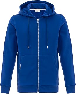 Cipo & Baxx Men's Sweat Jacket Hoodie Series - Stylish Pullover in Modern Casual Streetwear Style with Zip & Hood for Everyday Leisure & Party