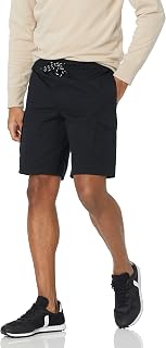 Amazon Essentials Mens Elastic Waist Cargo Shorts