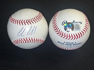 Corbin Carroll Arizona Diamondbacks Autographed Signed Official Baseball BECKETT Witness Hologram